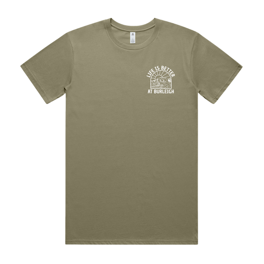 LiBaB OG Range (Unisex) - Eucalyptus (with white print pocket & back)