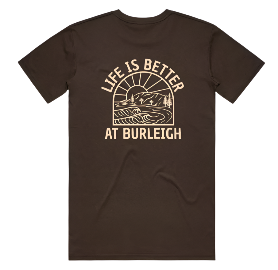 LiBaB OG Range (Unisex) - Chocolate (with cream print pocket and back)