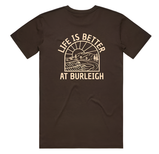 LiBaB OG Range (Unisex) - Chocolate (with cream print pocket and back)