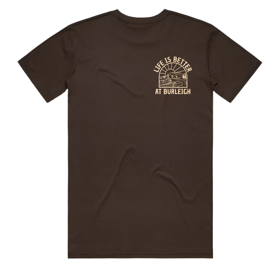 LiBaB OG Range (Unisex) - Chocolate (with cream print pocket and back)