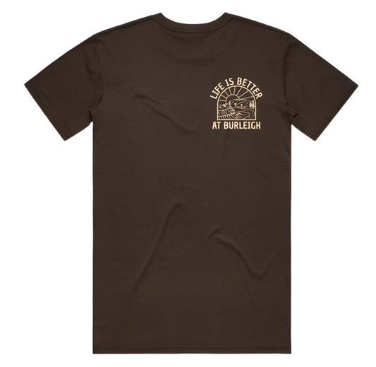 LiBaB OG Range (Unisex) - Chocolate (with cream print pocket and back)