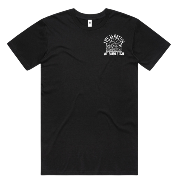LiBaB OG Range (Unisex) - Black (with white print pocket & back)