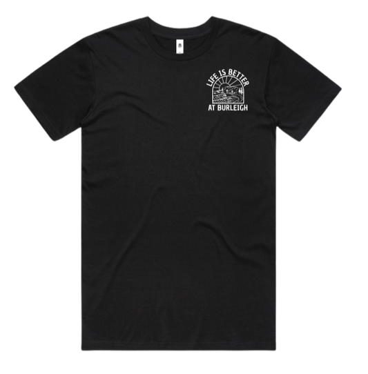 LiBaB OG Range (Unisex) - Black (with white print pocket & back)