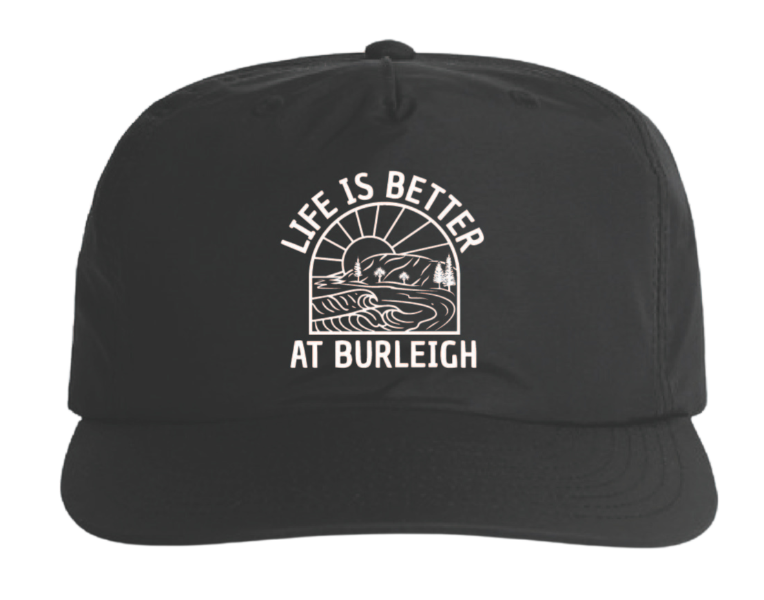 LiBaB Surf Hat (Burleigh Rock Black)
