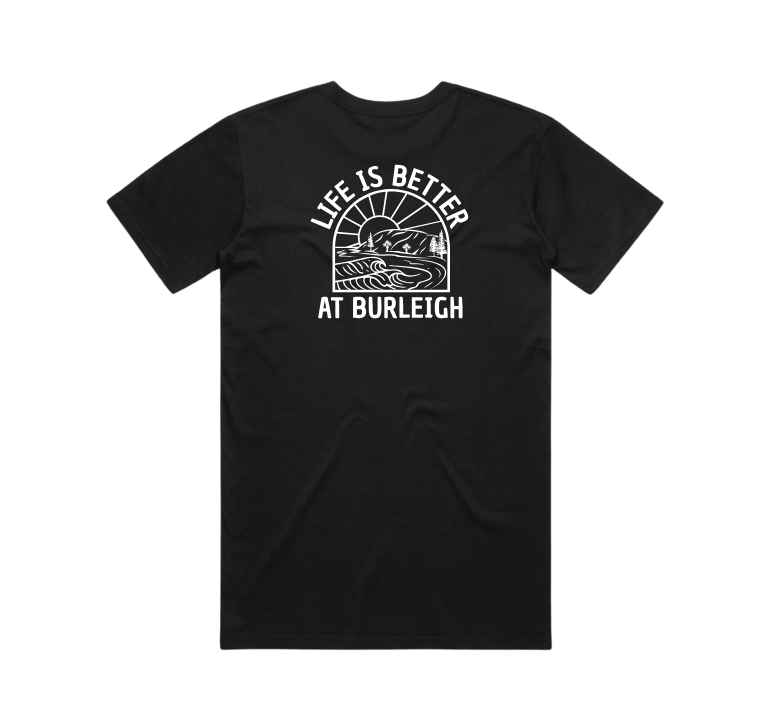 LiBaB OG Range (Unisex) - Black (with white print pocket & back)