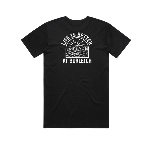 LiBaB OG Range (Unisex) - Black (with white print pocket & back)