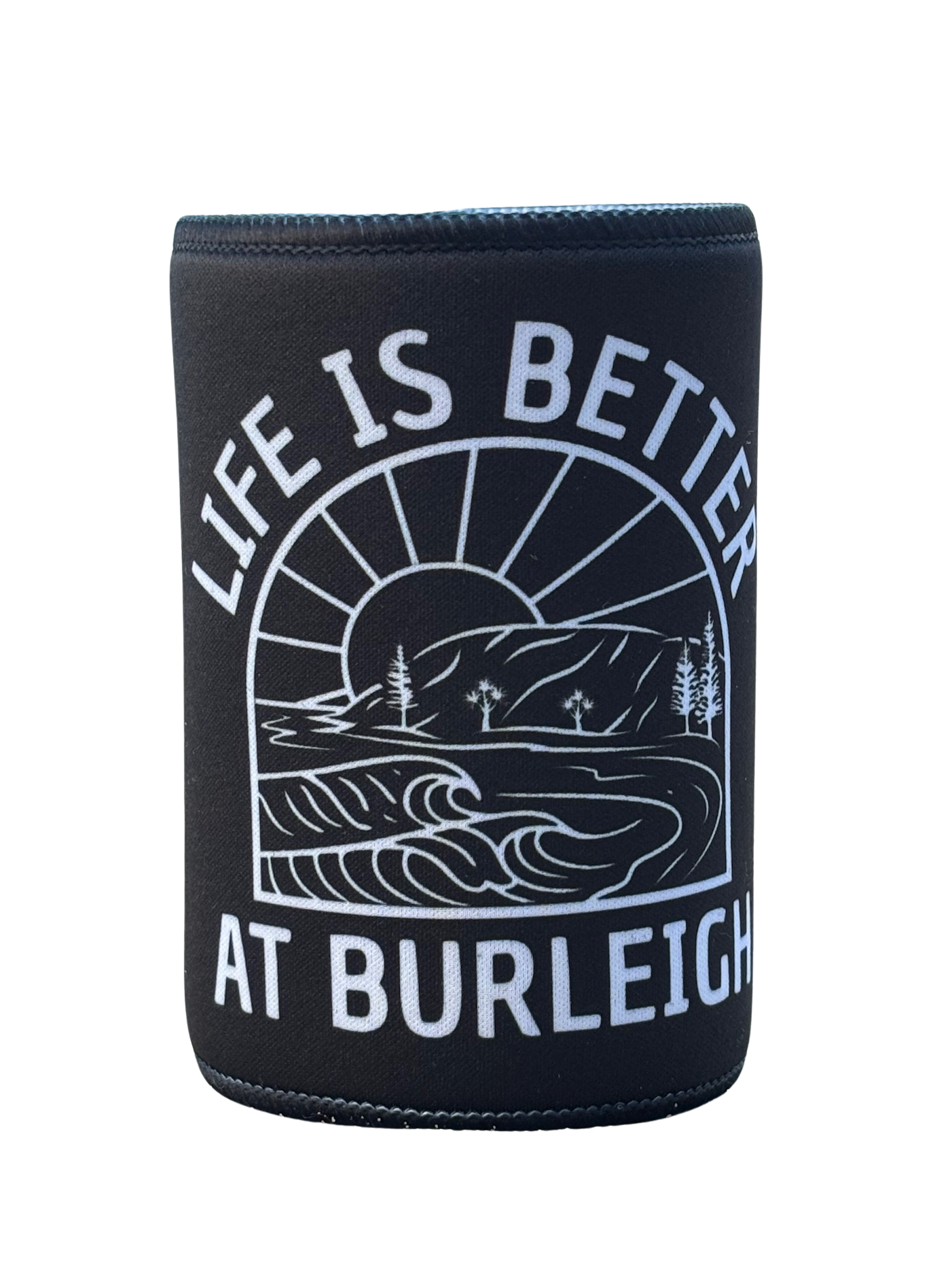 LiBaB Beer Coolers in Black/Green or Pink