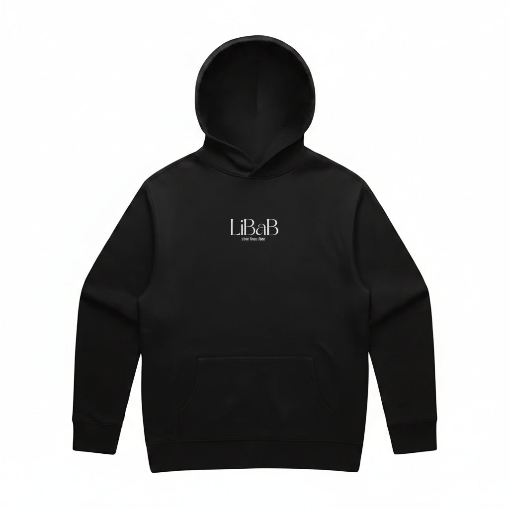 LiBaB '"Lifeisbetteratburleigh' Relaxed Hoodies