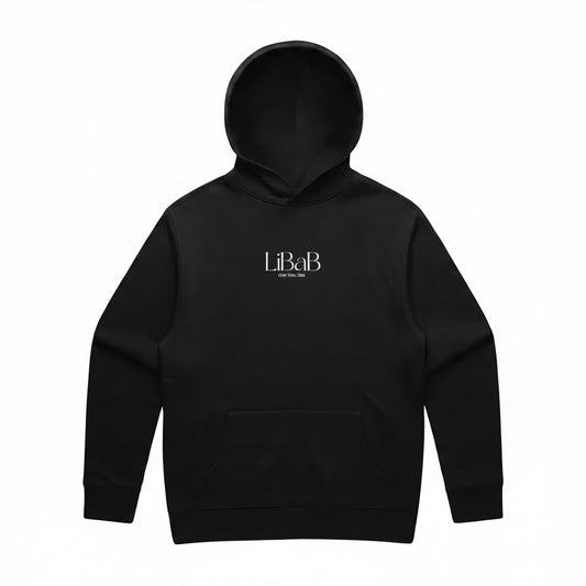 LiBaB '"Lifeisbetteratburleigh' Relaxed Hoodies