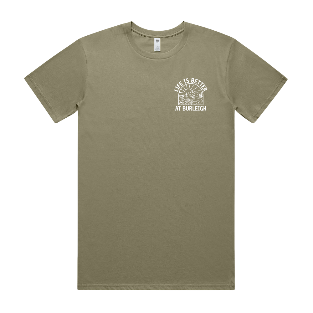 LiBaB OG Range (Unisex) - Eucalyptus (with white print pocket & back)