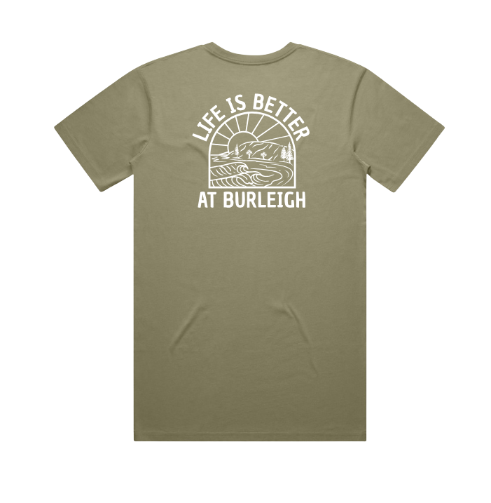 LiBaB OG Range (Unisex) - Eucalyptus (with white print pocket & back)