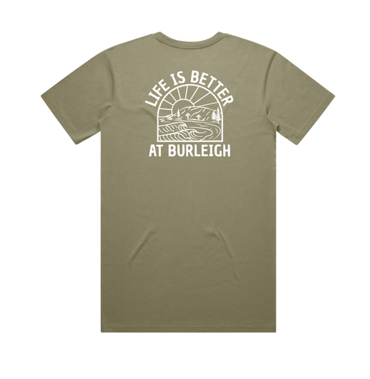 LiBaB OG Range (Unisex) - Eucalyptus (with white print pocket & back)