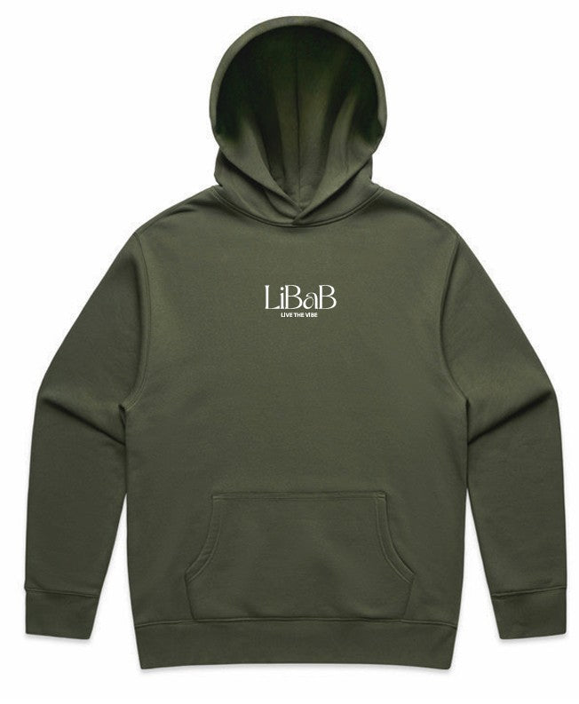 LiBaB '"Lifeisbetteratburleigh' Relaxed Hoodies