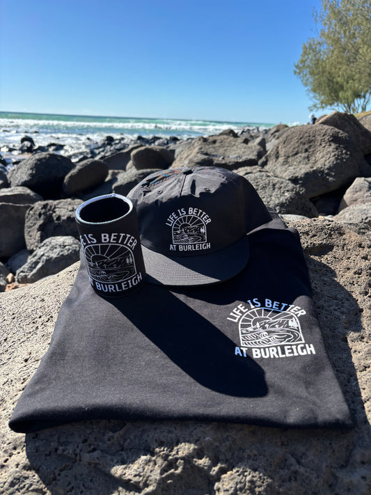 Burleigh Bundle (LiBaB Shirt / Hat / Cooler) *Best Seller*