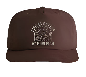LiBaB Surf Hat (Choclate & cream print)